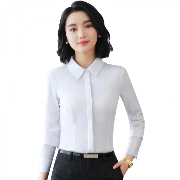 女式长袖衬衣C (1)